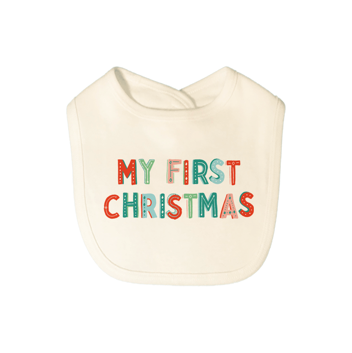 graphic-bib-my-first-christmas-Gift-Baby-Toysbibs-1