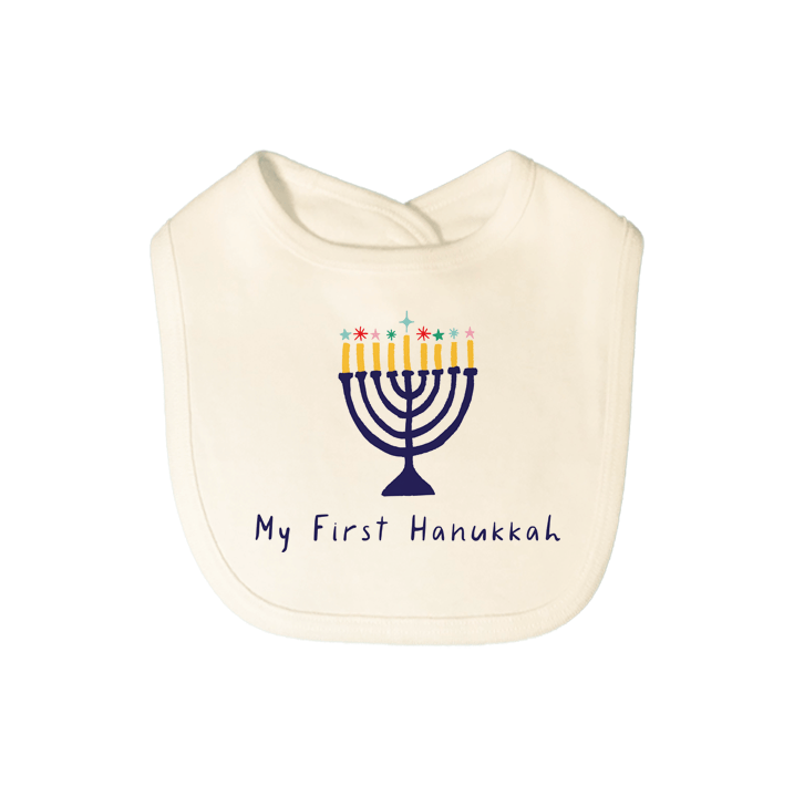 graphic-bib-my-first-hanukkah-Gift-Baby-Toysbibs-1