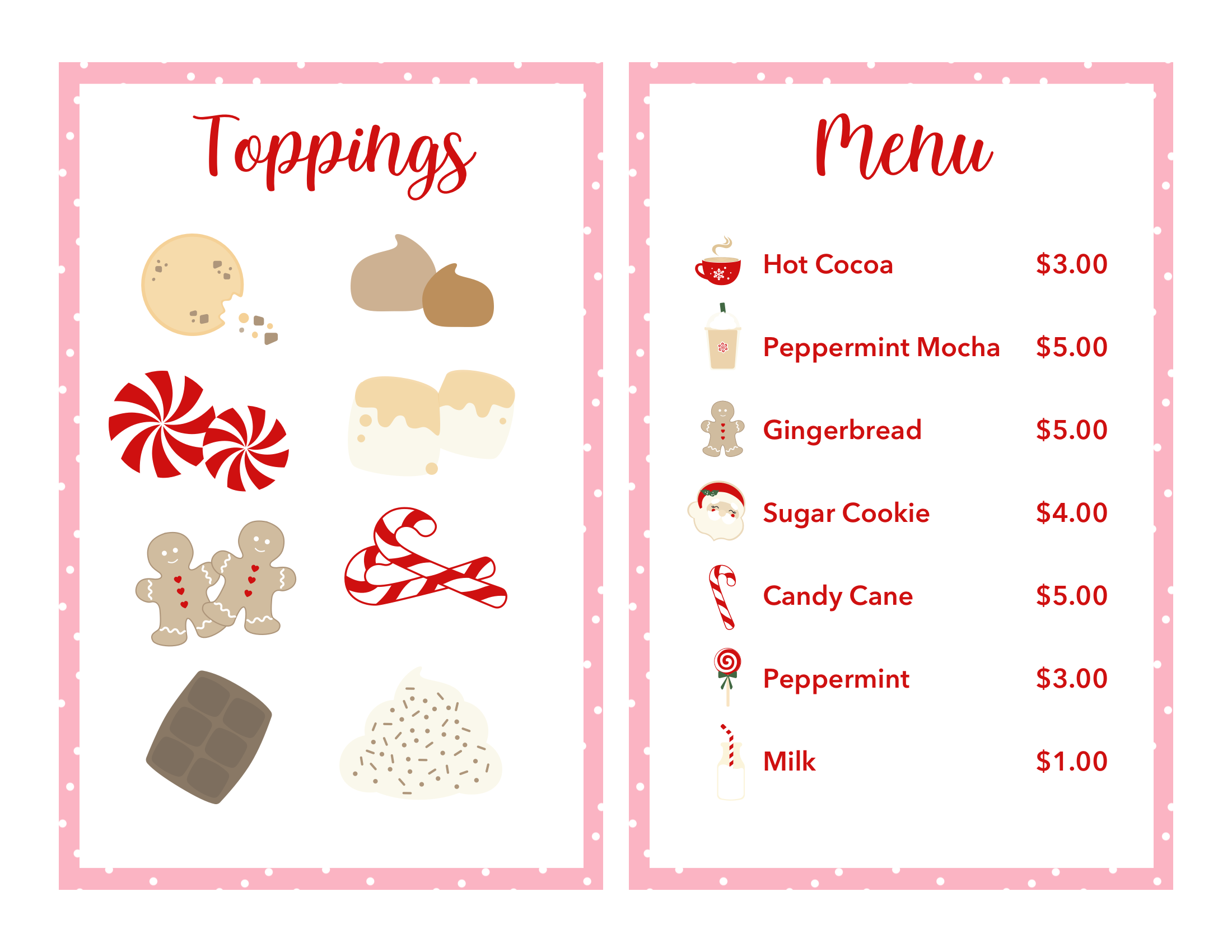 pink-red-hot-cocoa-dramatic-play-printables-Gift-Baby-Toys-3