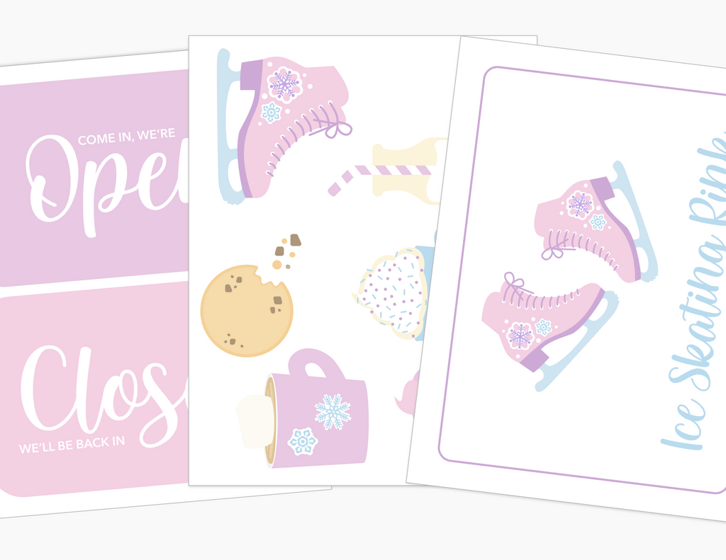 ice-skating-rink-printable-dramatic-play-Gift-Baby-Toys-2