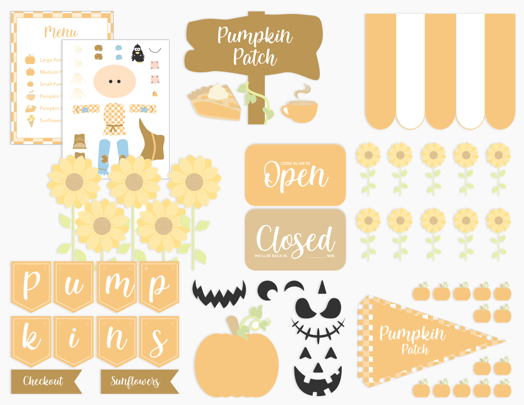 pumpkin-patch-printable-dramatic-play-Gift-Baby-Toys-1