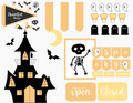 halloween-haunted-house-grave-yard-dig-dramatic-play-Gift-Baby-Toys-1