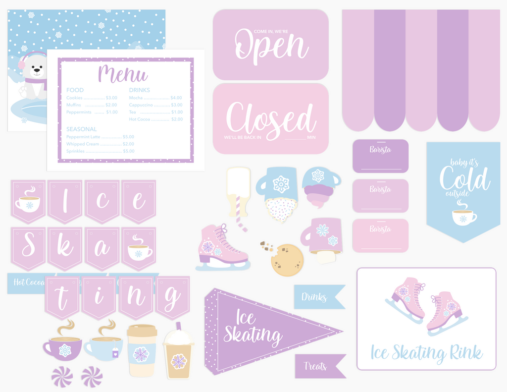 ice-skating-rink-printable-dramatic-play-Gift-Baby-Toys-1