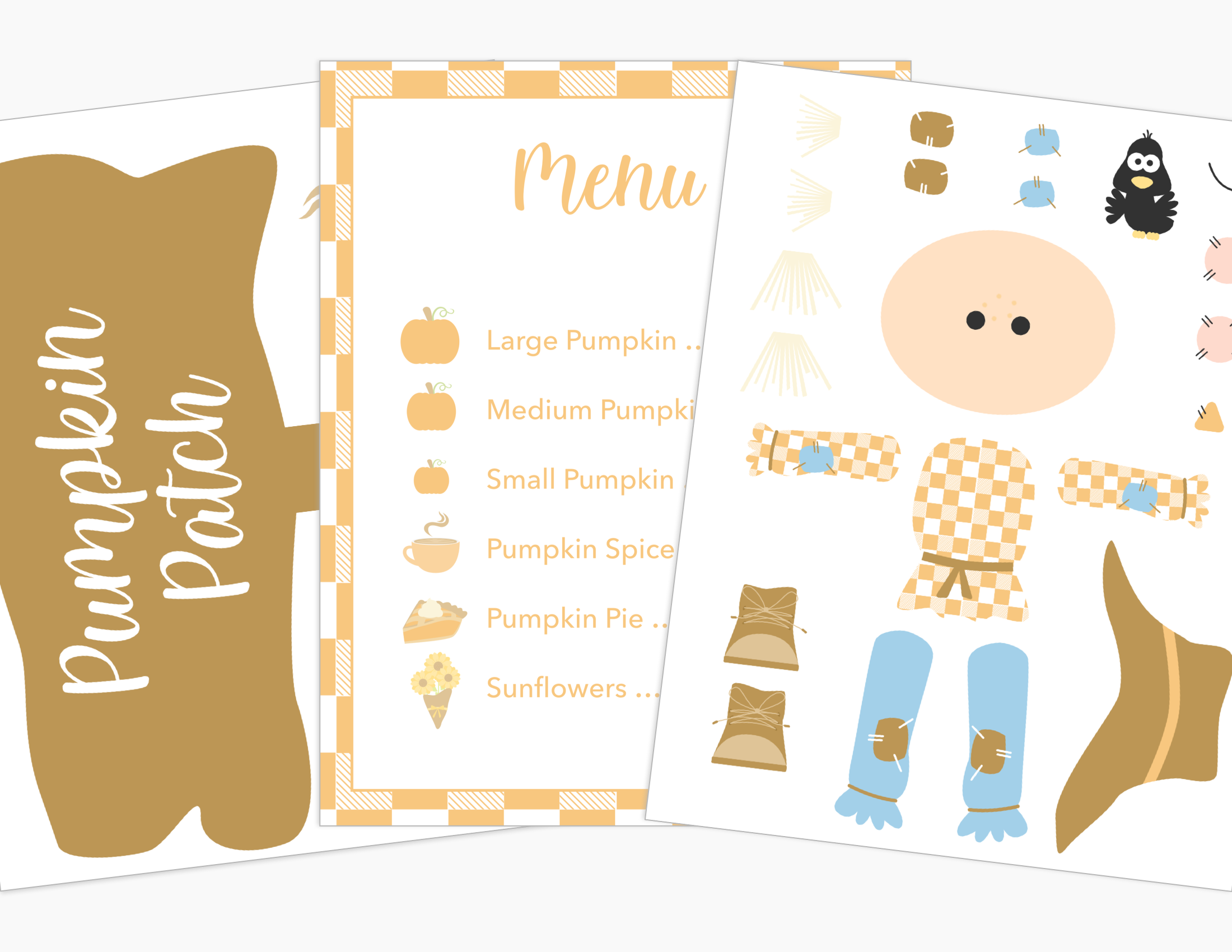 pumpkin-patch-printable-dramatic-play-Gift-Baby-Toys-2