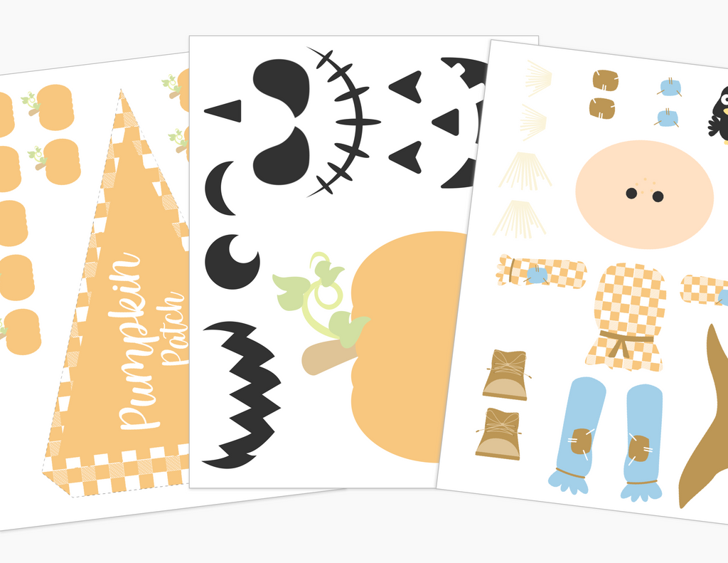 pumpkin-patch-printable-dramatic-play-Gift-Baby-Toys-5