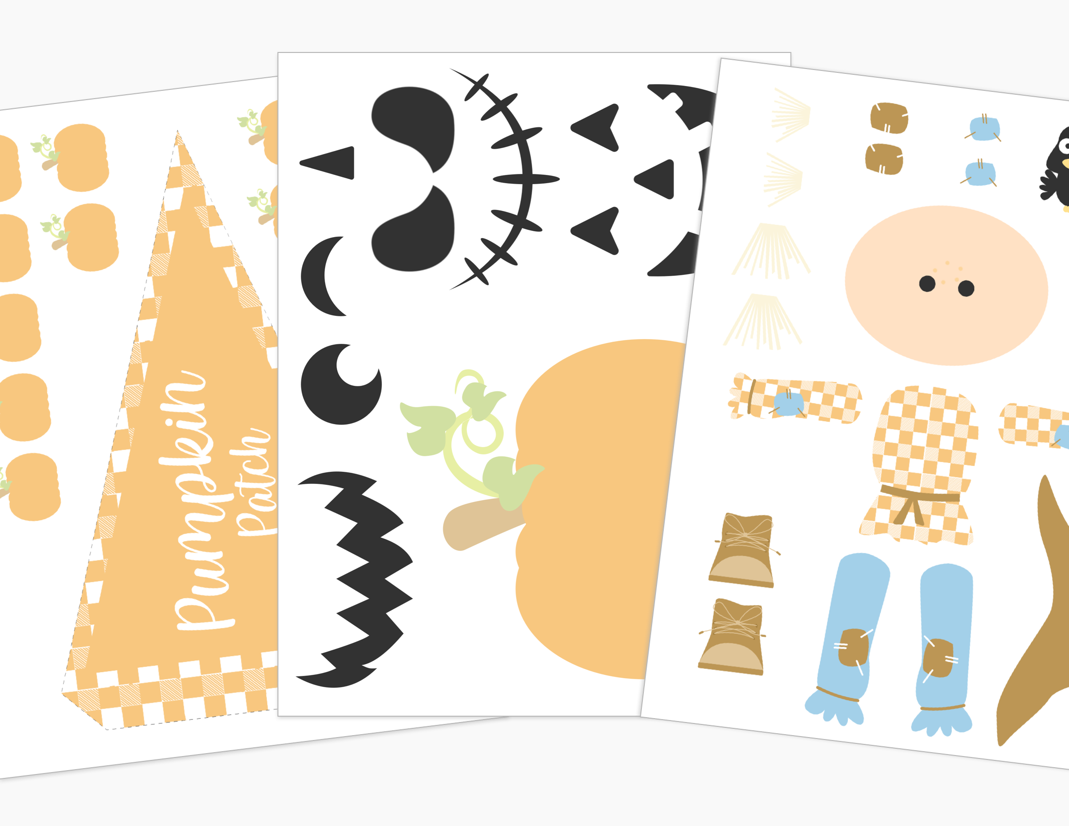 pumpkin-patch-printable-dramatic-play-Gift-Baby-Toys-5