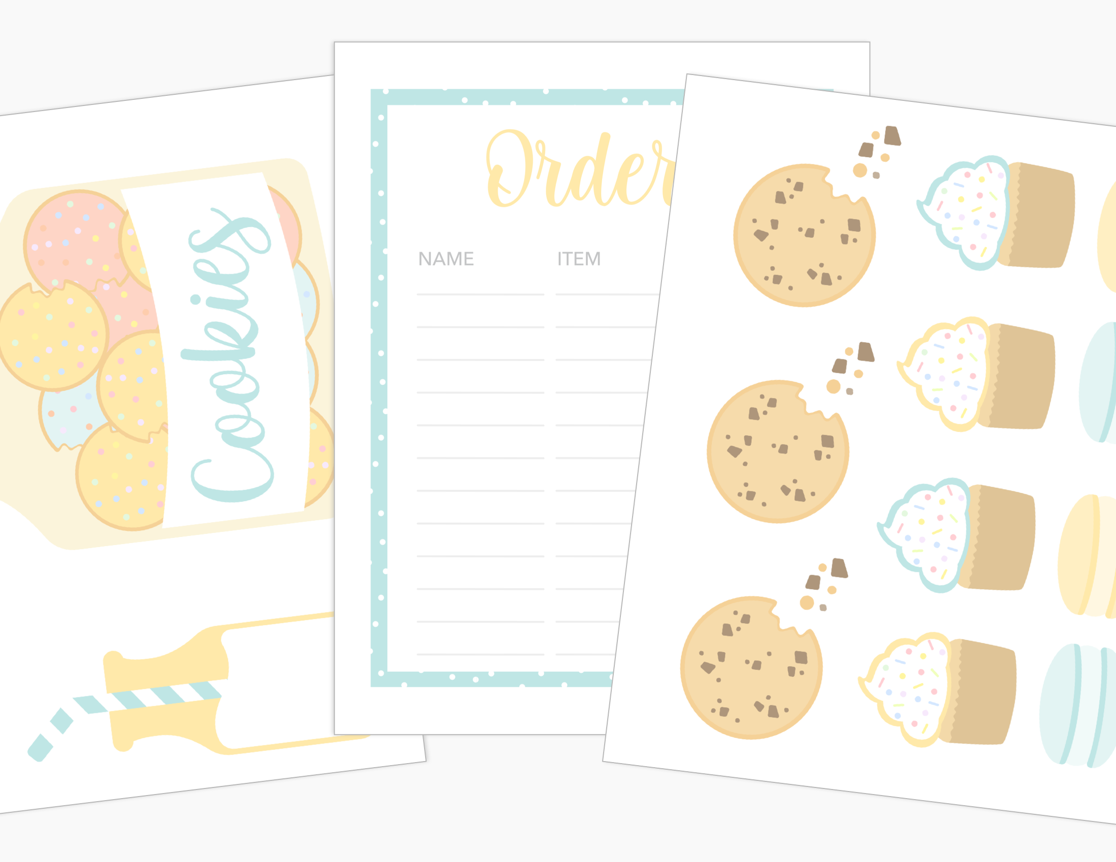 bakery-printable-dramatic-play-kit-Gift-Baby-Toys-4