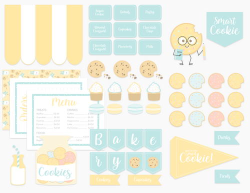bakery-printable-dramatic-play-kit-Gift-Baby-Toys-1