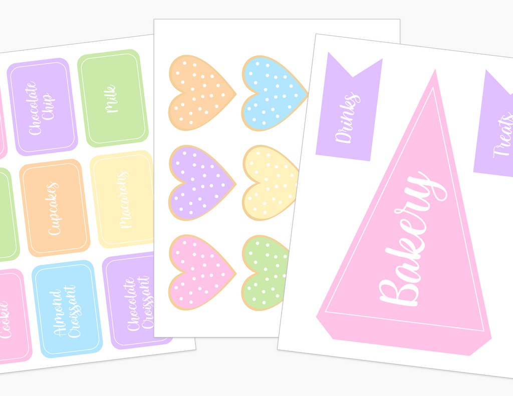 sweet-heart-bakery-printable-dramatic-play-Gift-Baby-Toys-2