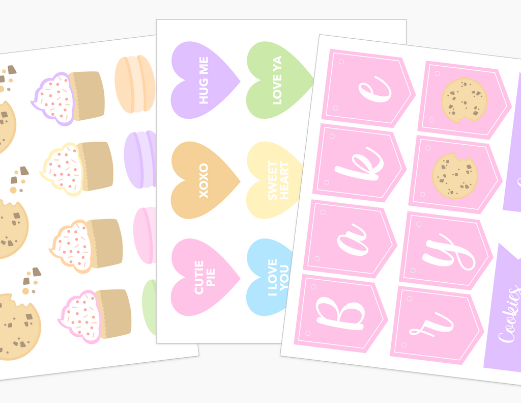 sweet-heart-bakery-printable-dramatic-play-Gift-Baby-Toys-3
