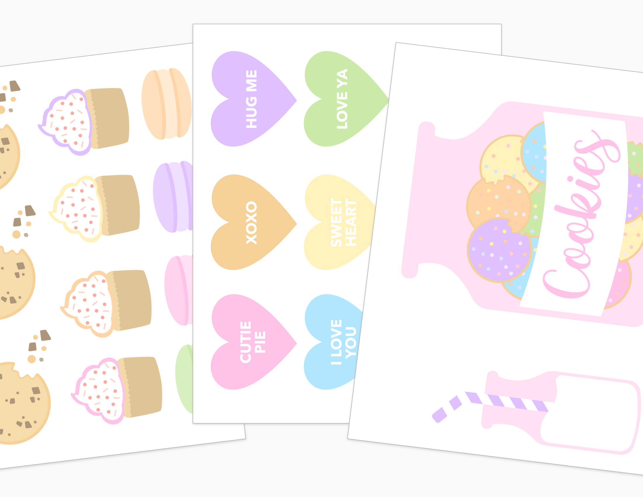 sweet-heart-bakery-printable-dramatic-play-Gift-Baby-Toys-5