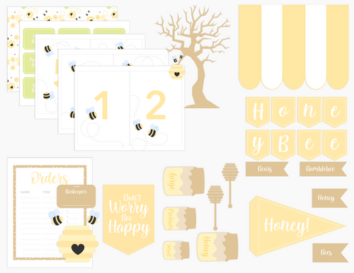 bee-keeper-honey-printable-dramatic-play-Gift-Baby-Toys-1