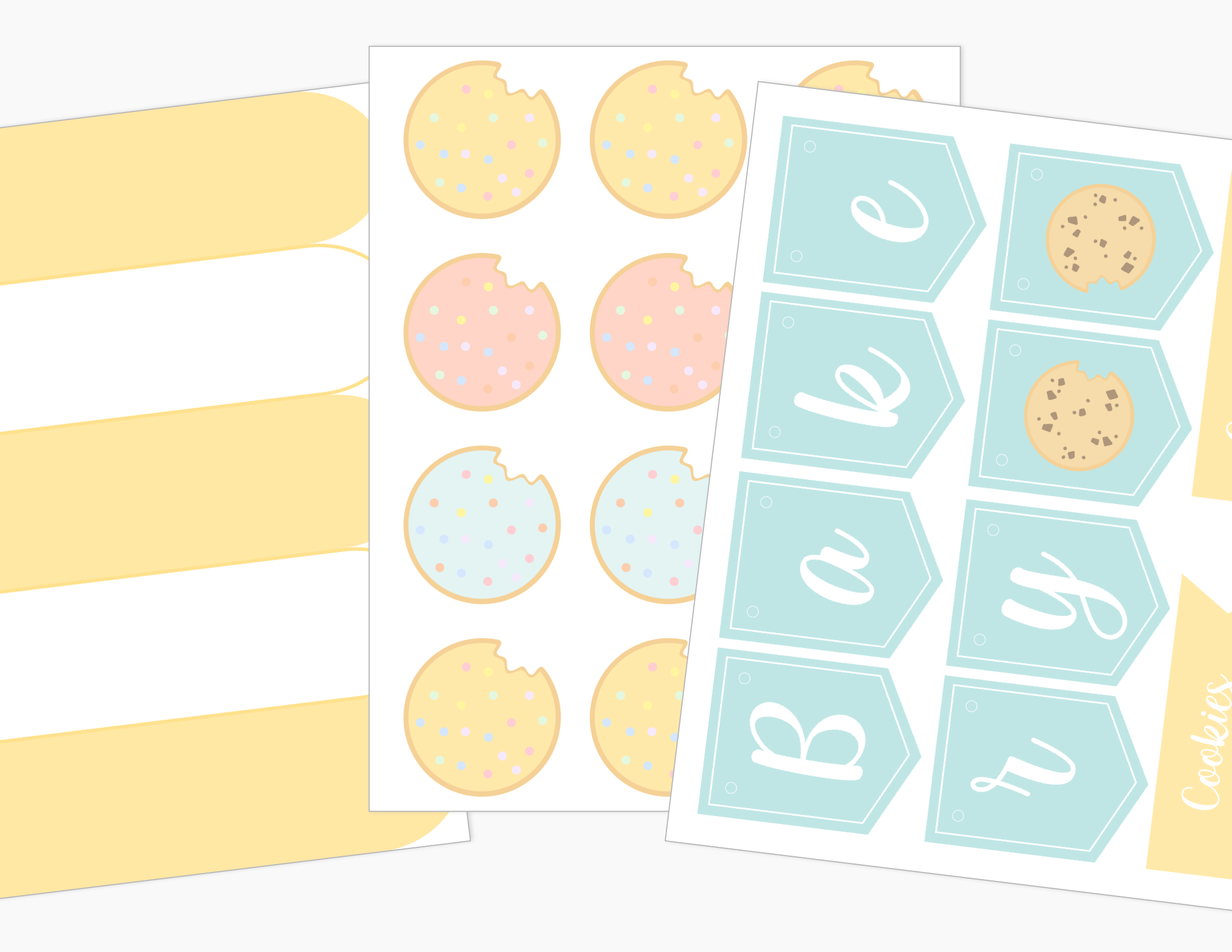 bakery-printable-dramatic-play-kit-Gift-Baby-Toys-6