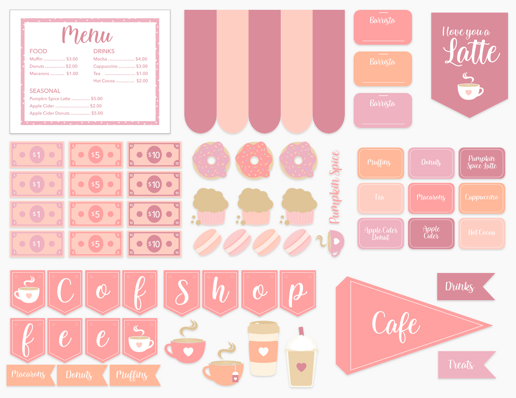 coffee-shop-dramatic-play-digital-download-printable-Gift-Baby-Toys-1