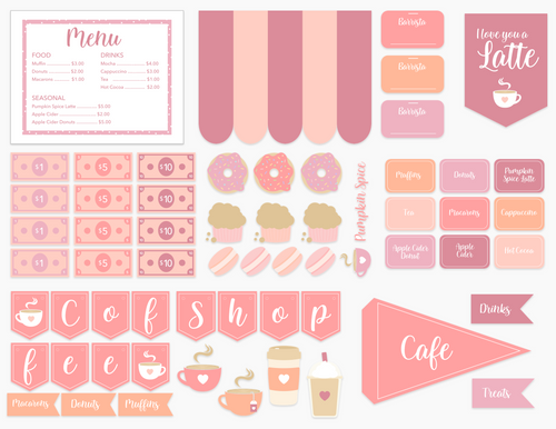 coffee-shop-dramatic-play-digital-download-printable-Gift-Baby-Toys-1