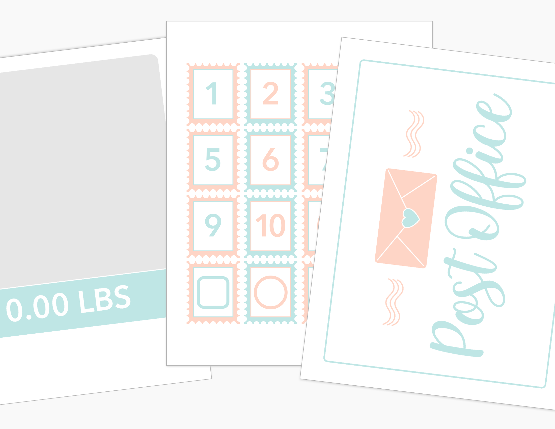 post-office-printable-dramatic-play-Gift-Baby-Toys-2