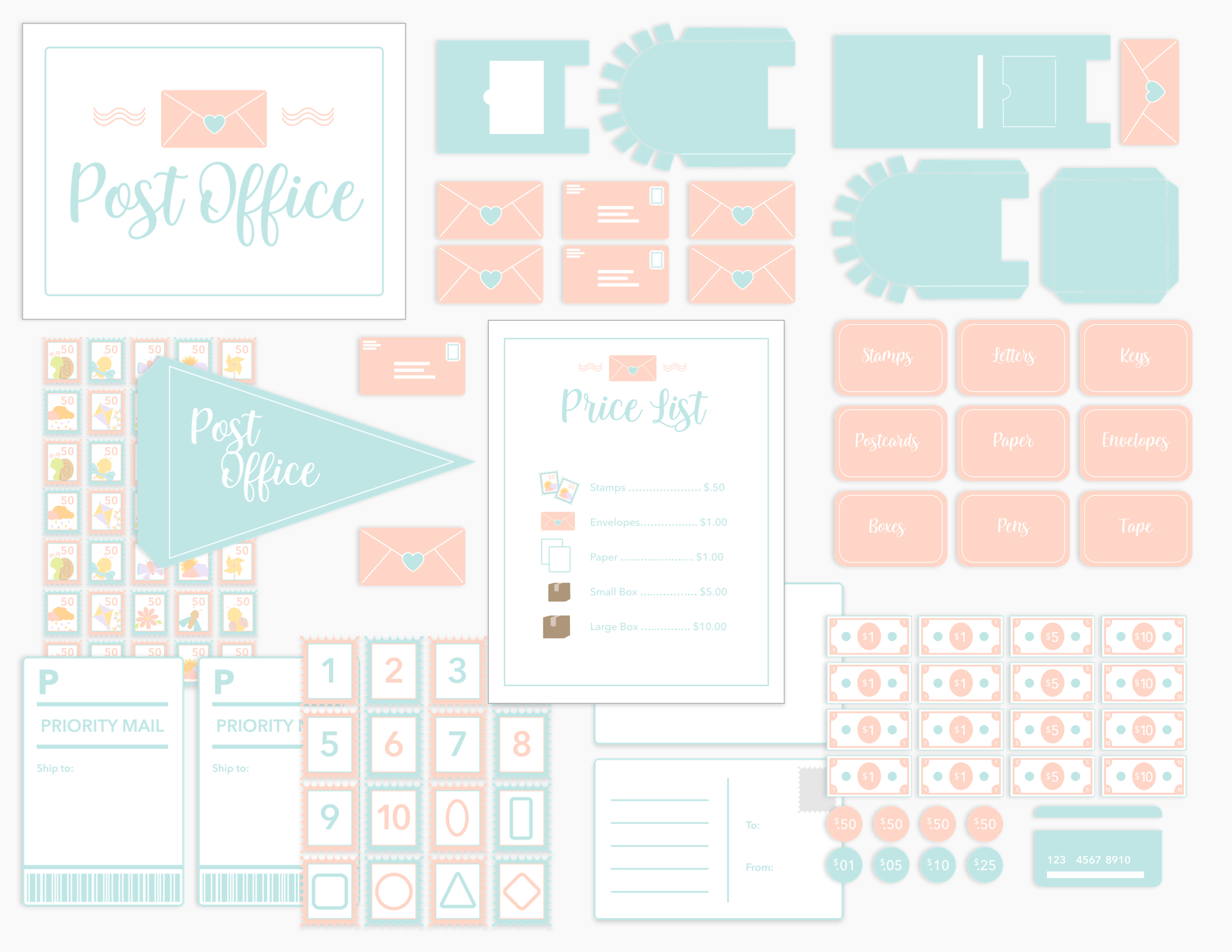 post-office-printable-dramatic-play-Gift-Baby-Toys-1