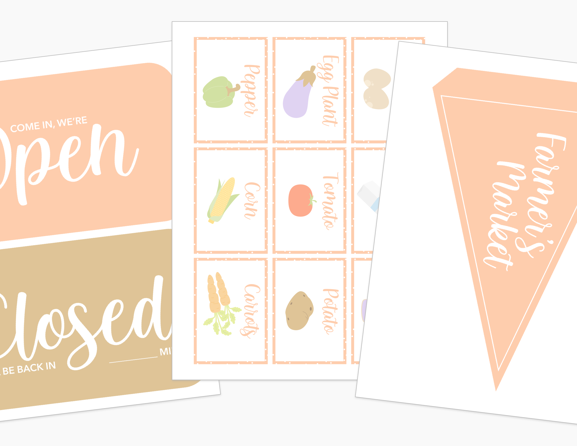 farmers-market-printable-dramatic-play-Gift-Baby-Toys-3