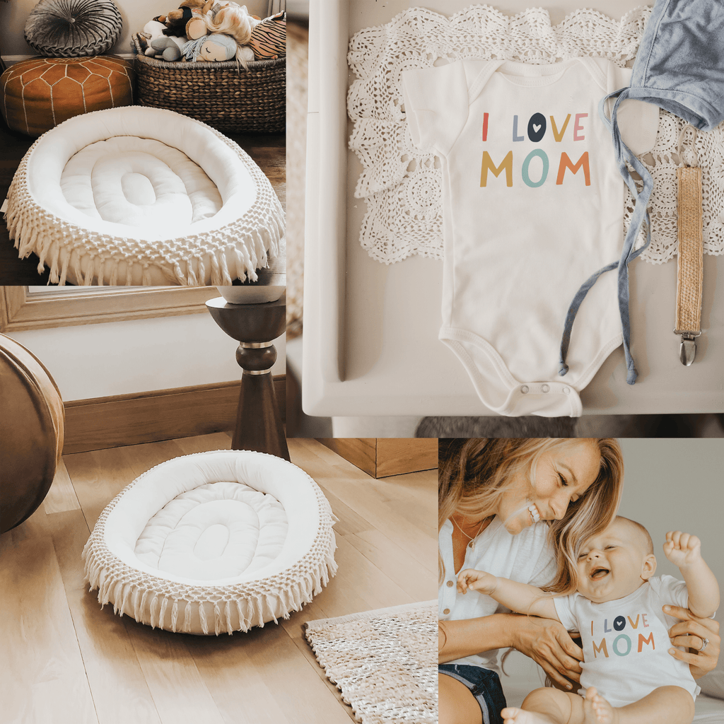macrame-oval-play-mat-love-mom-bodysuit-bundle-Gift-Baby-Toysplay gym bundle-1