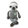 rattle-buddy-eli-the-sloth-Gift-Baby-Toysknit dolls-1