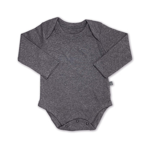 basics-long-bodysuit-charcoal-Gift-Baby-Toysbodysuits-1