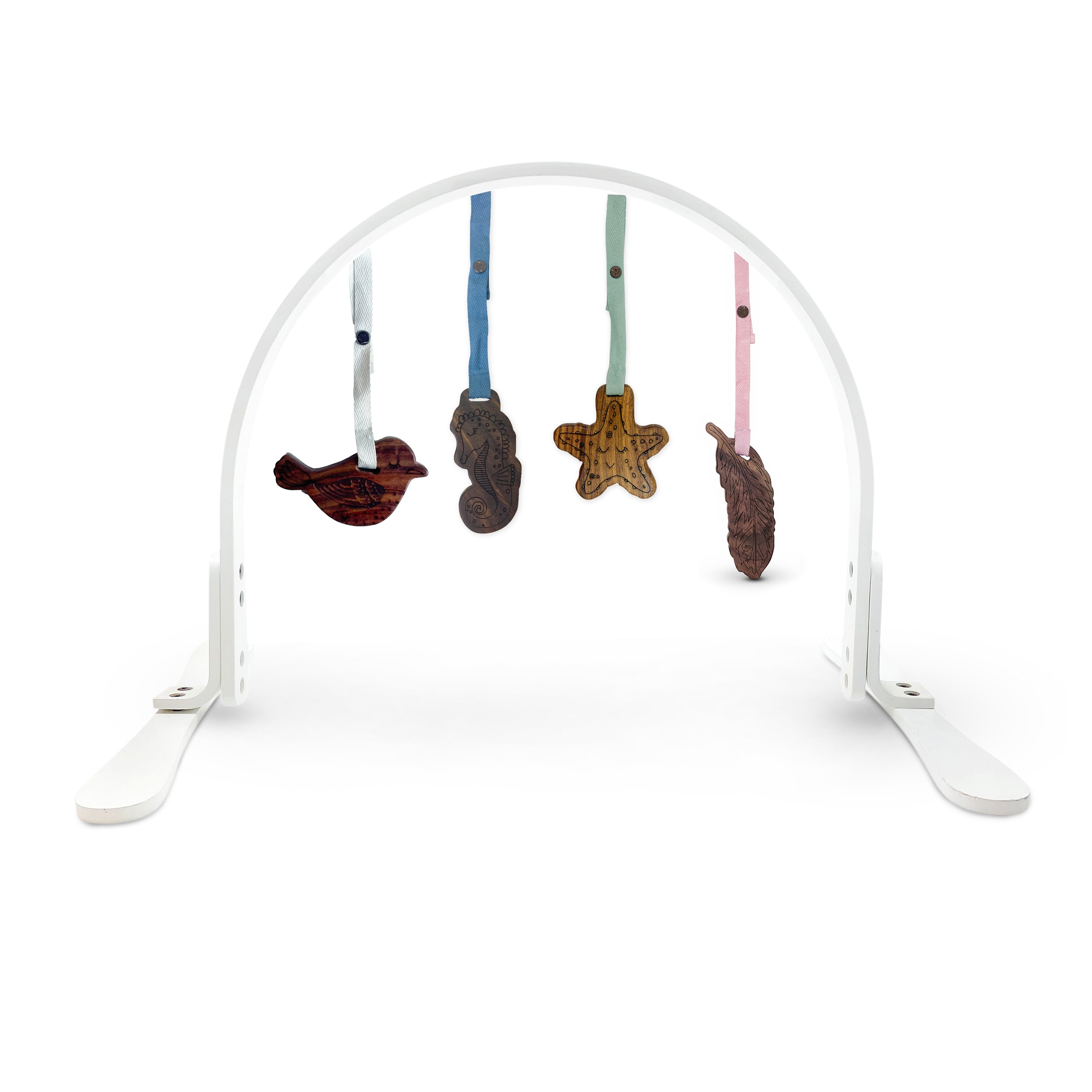 play-gym-all-wood-white-feather-Gift-Baby-Toysplay gyms-1