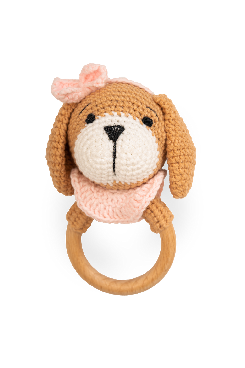 cinnamon-pink-puppy-rattle-Gift-Baby-Toys-1