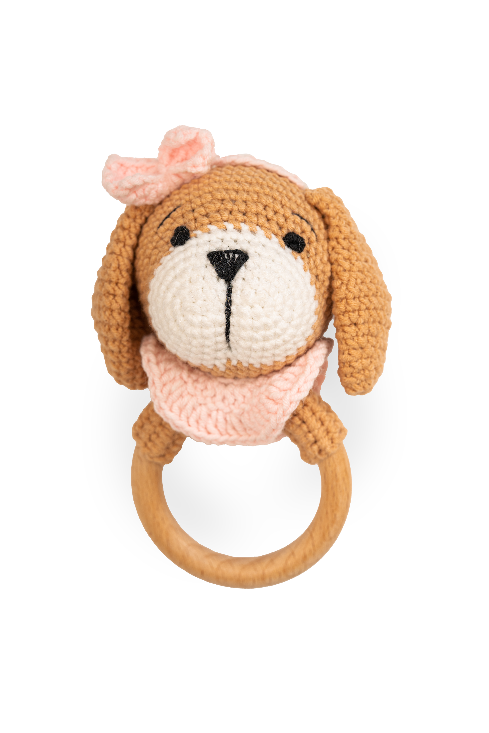 cinnamon-pink-puppy-rattle-Gift-Baby-Toys-1