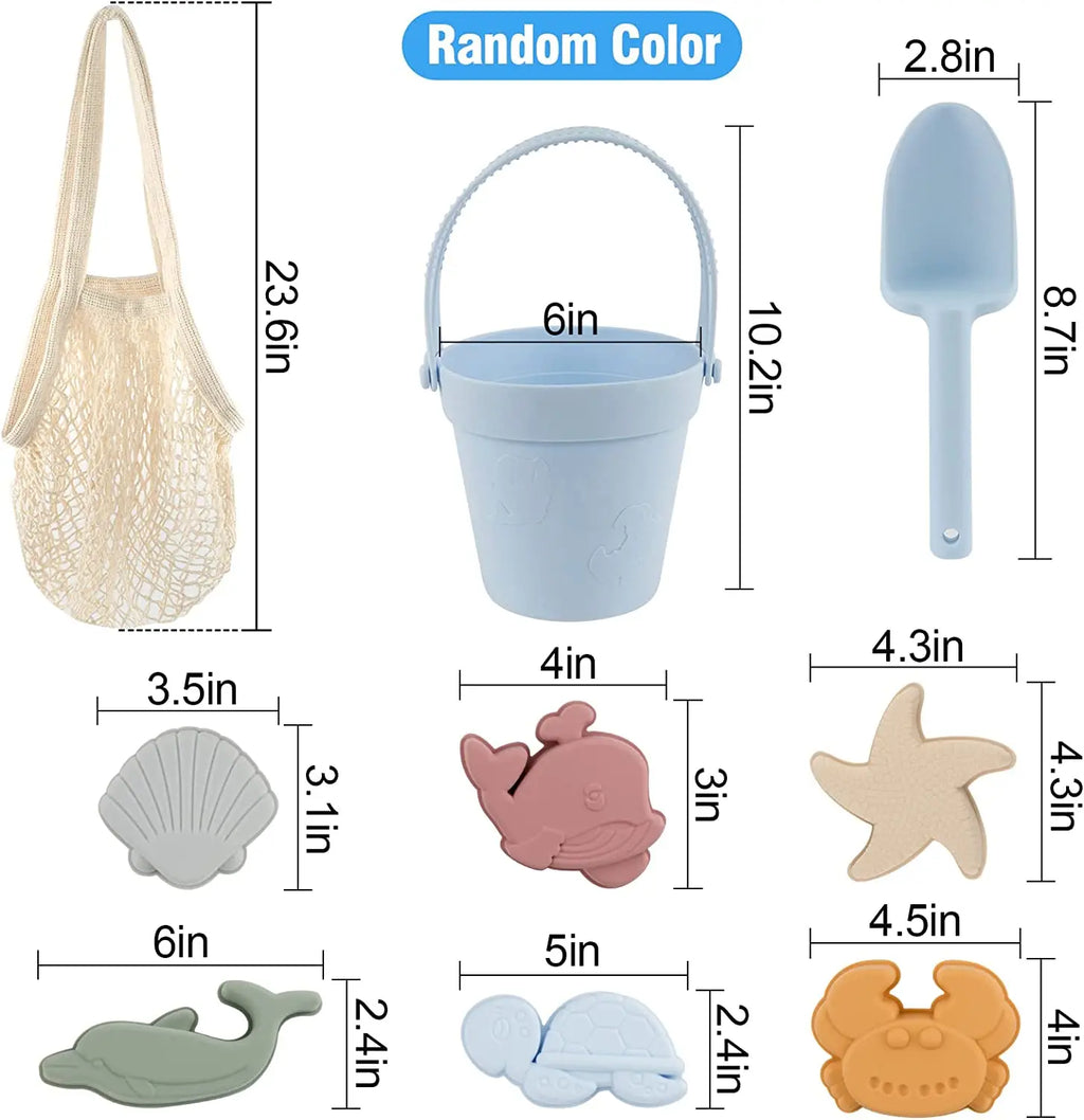 silicone-beach-toys-with-bucket-shovel-and-molds-Gift-Baby-Toys-9