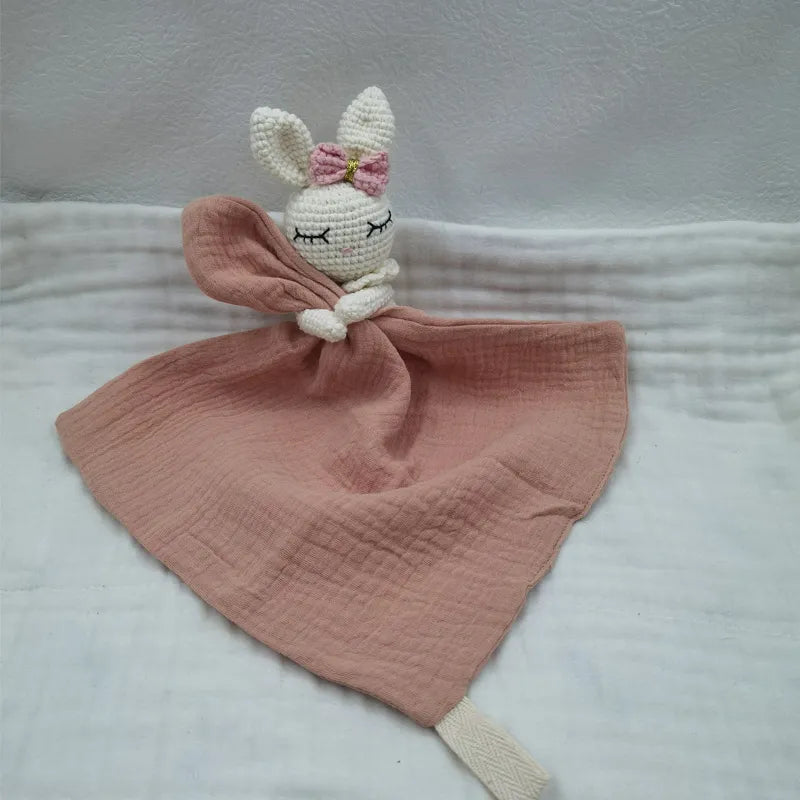 baby-bib-with-sleeping-animals-rattle-Gift-Baby-Toys-12