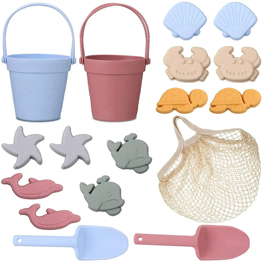 silicone-beach-toys-with-bucket-shovel-and-molds-Gift-Baby-Toys-7