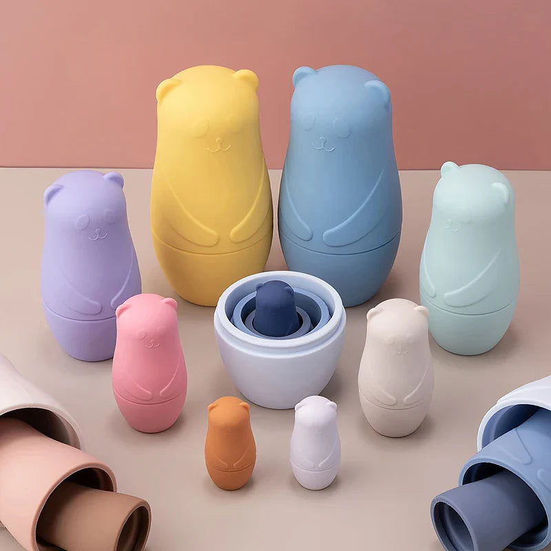 silicone-stacking-and-nesting-bears-Gift-Baby-Toys-4