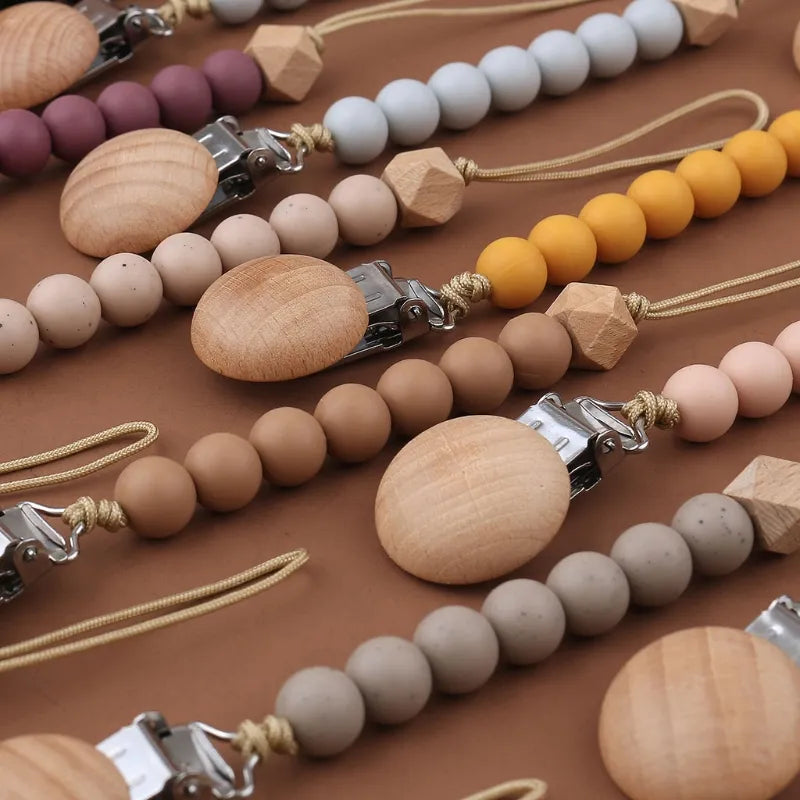 teething-beads-pacifier-clip-Gift-Baby-Toys-4