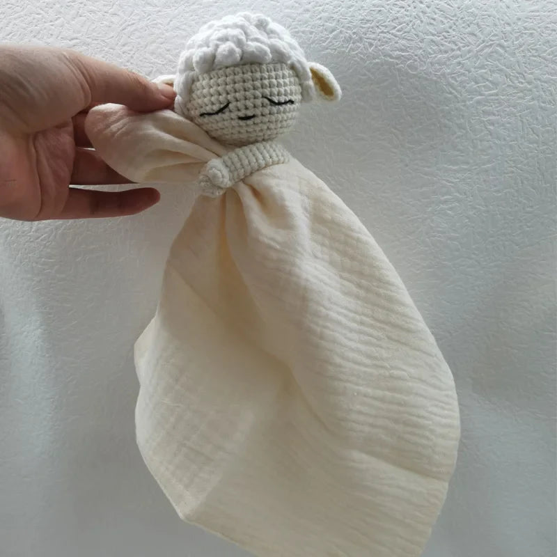 baby-bib-with-sleeping-animals-rattle-Gift-Baby-Toys-45