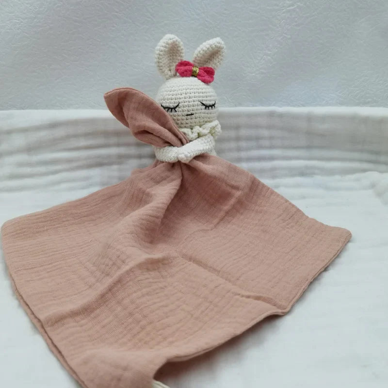 baby-bib-with-sleeping-animals-rattle-Gift-Baby-Toys-6