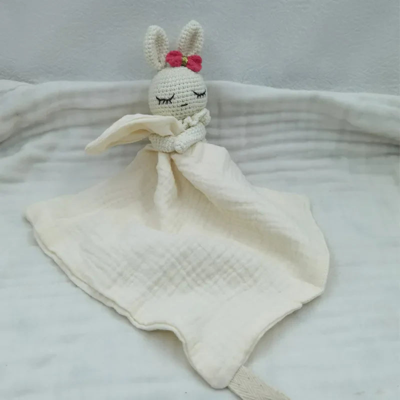 baby-bib-with-sleeping-animals-rattle-Gift-Baby-Toys-7