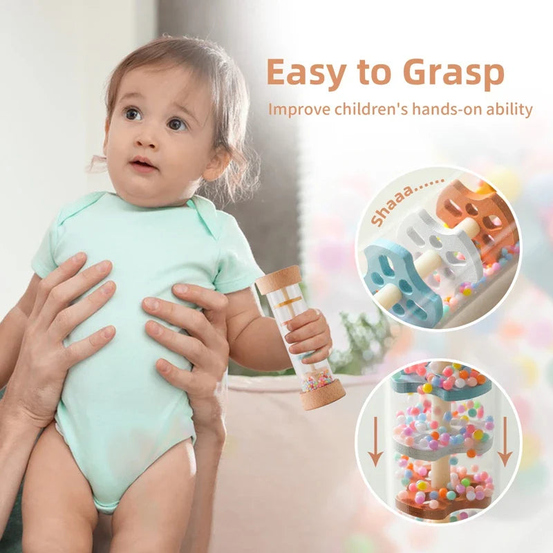 montessori-rain-stick-rattle-Gift-Baby-Toys-4