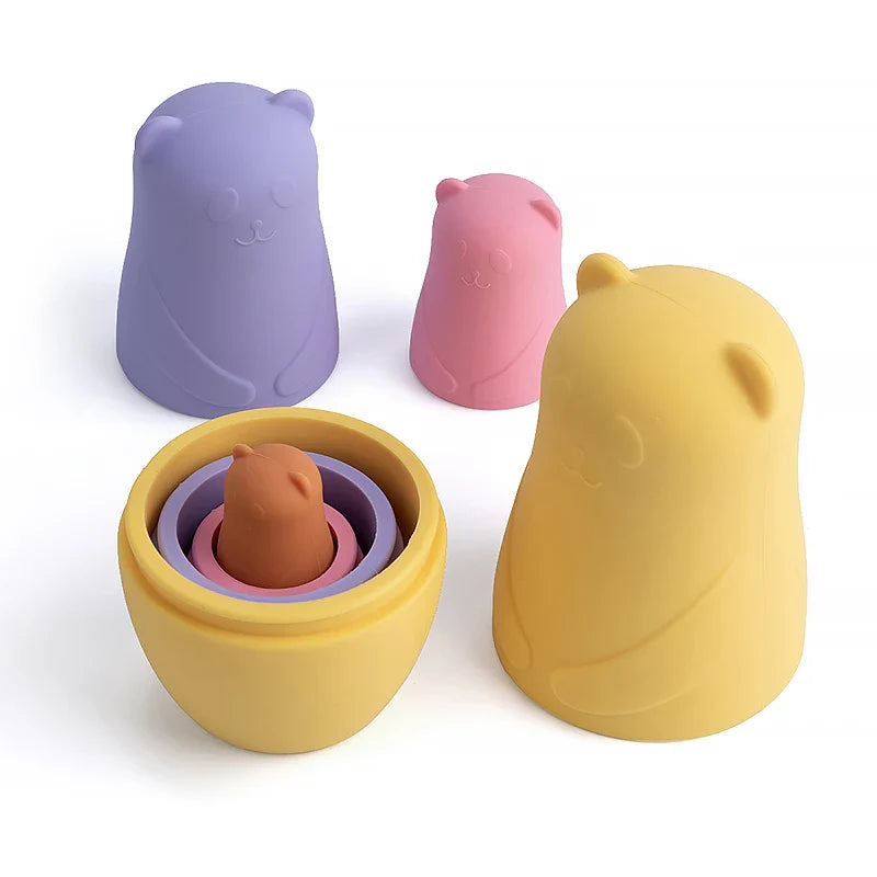 silicone-stacking-and-nesting-bears-Gift-Baby-Toys-8