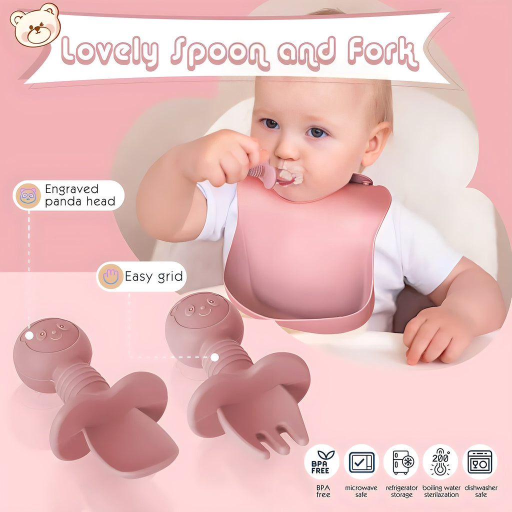 childrens-silicone-tableware-set-Gift-Baby-Toys-5