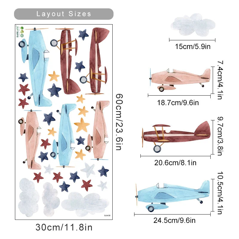 retro-nursery-peel-and-stick-stickers-Gift-Baby-Toys-9