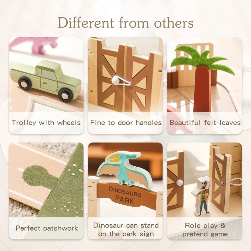montessori-wooden-dinosaur-set-Gift-Baby-Toys-3