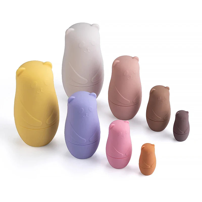 silicone-stacking-and-nesting-bears-Gift-Baby-Toys-10