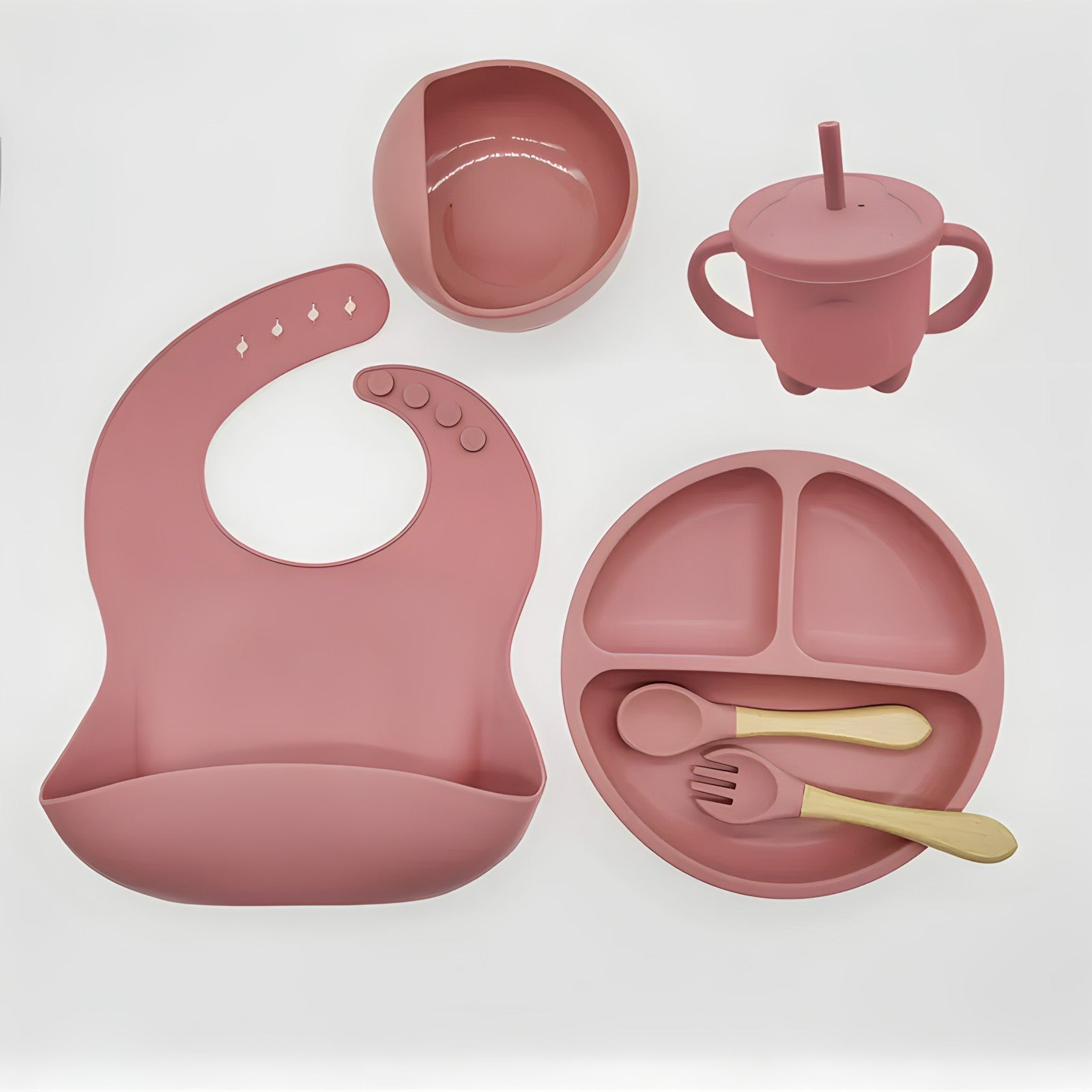 childrens-silicone-tableware-set-Gift-Baby-Toys-10