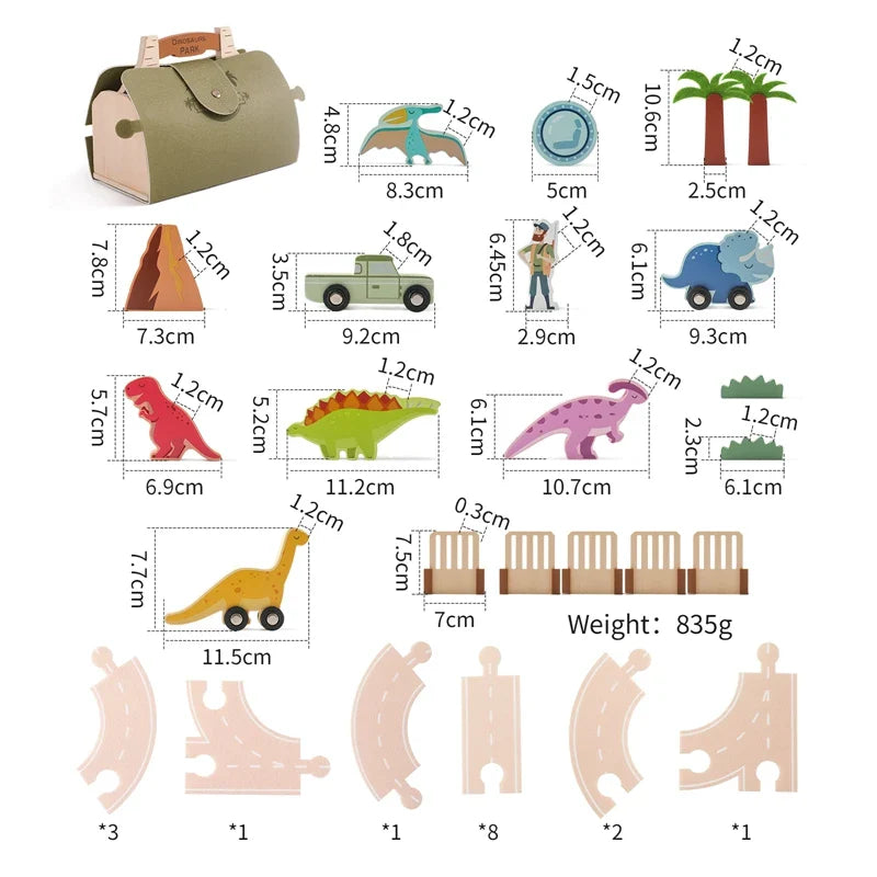 montessori-wooden-dinosaur-set-Gift-Baby-Toys-6
