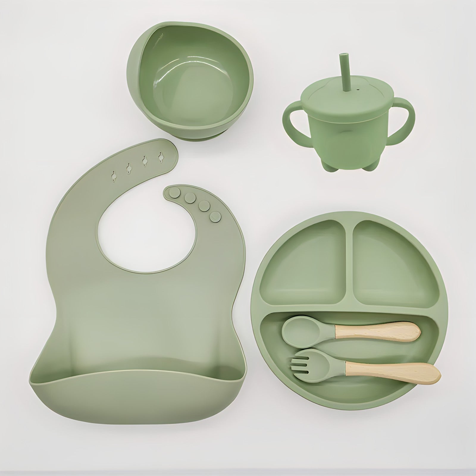 childrens-silicone-tableware-set-Gift-Baby-Toys-3