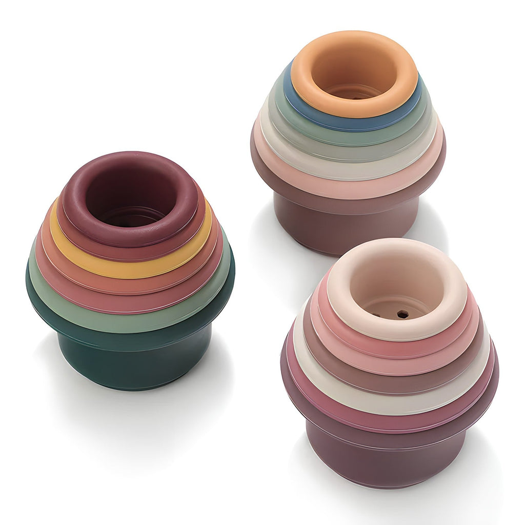 silicone-stacking-cups-Gift-Baby-Toys-2