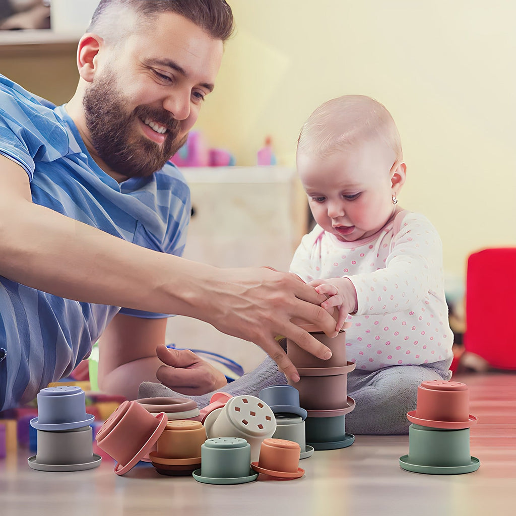 silicone-stacking-cups-Gift-Baby-Toys-3