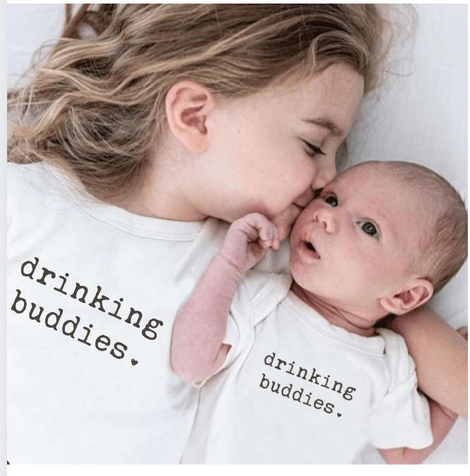 graphic-tee-drinking-buddies-Gift-Baby-Toys-3