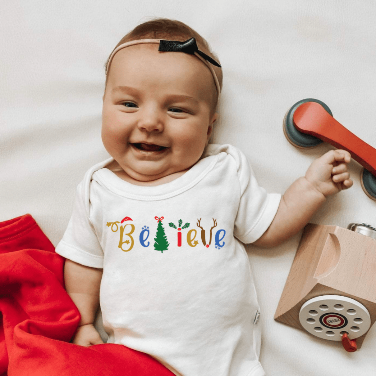 graphic-bodysuit-believe-Gift-Baby-Toys-2