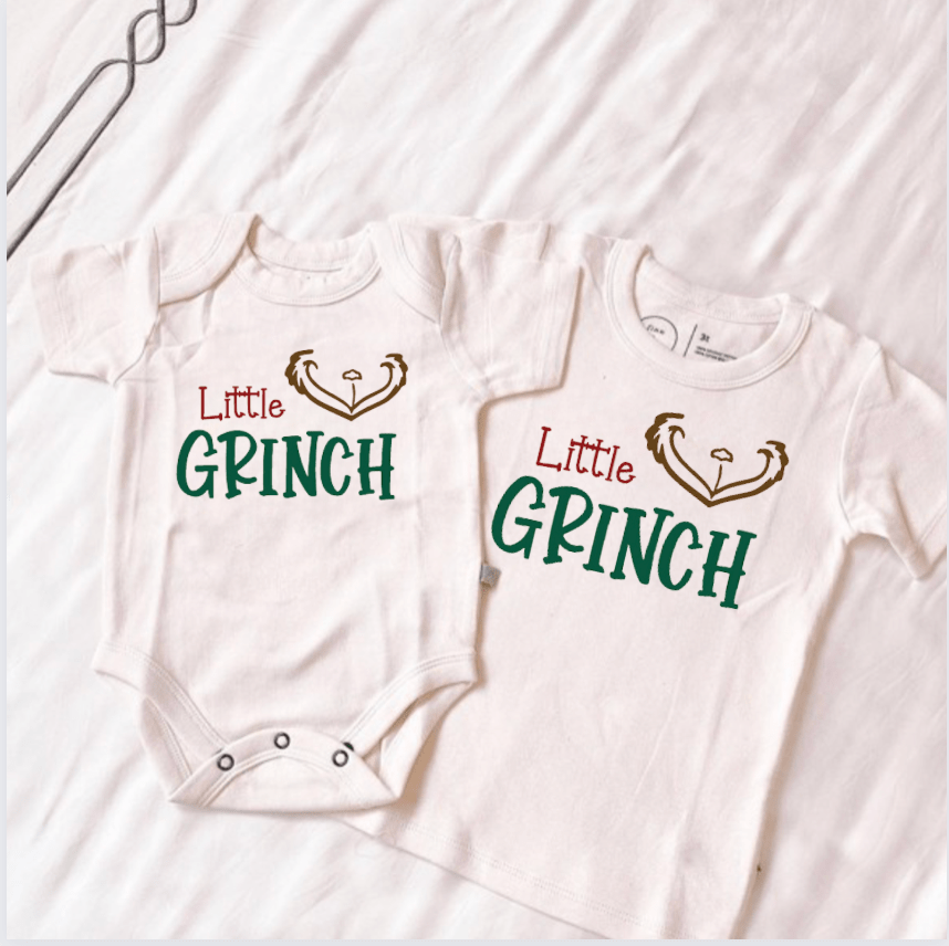 graphic-tee-little-grinch-Gift-Baby-Toys-2